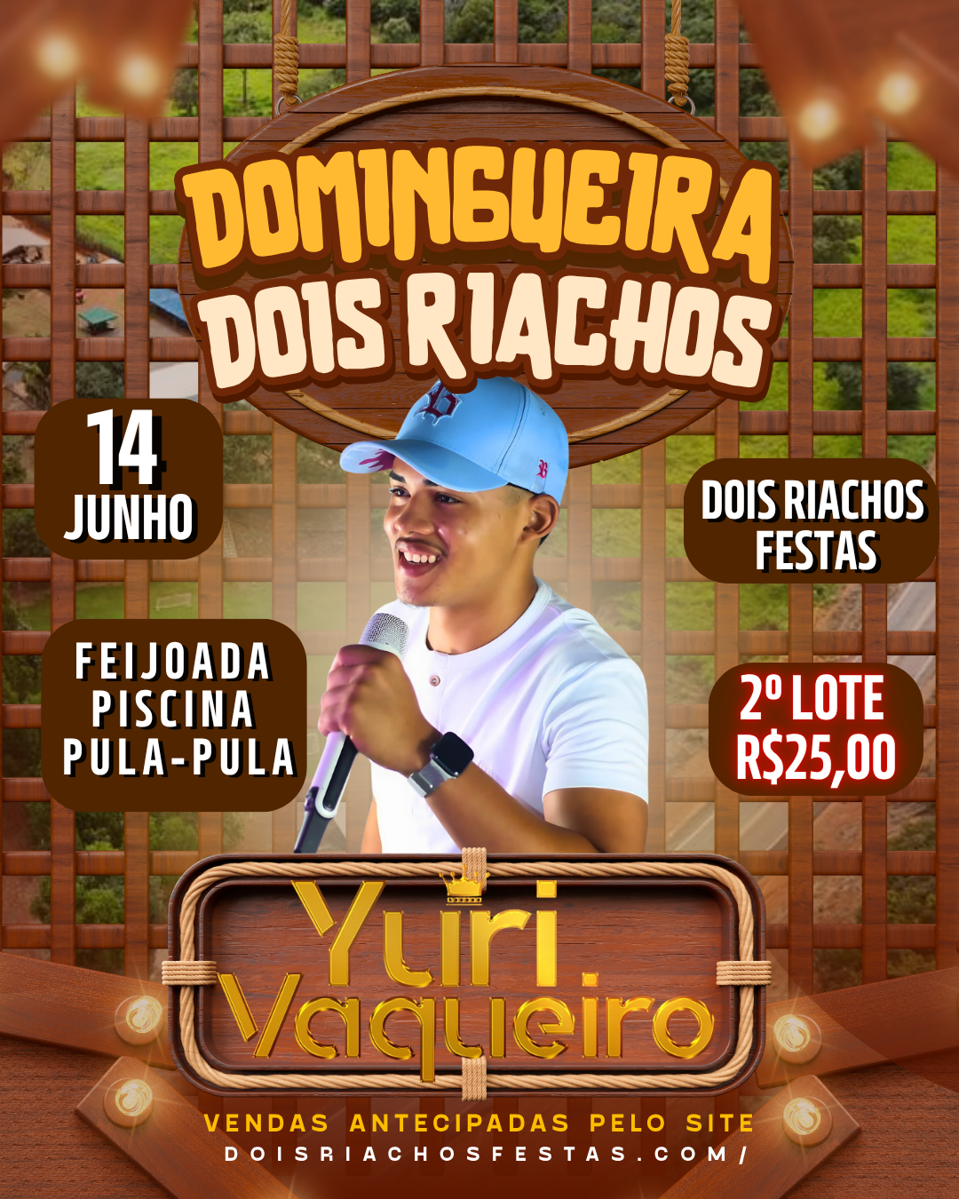 Domingueira — Dois Riachos Festas
